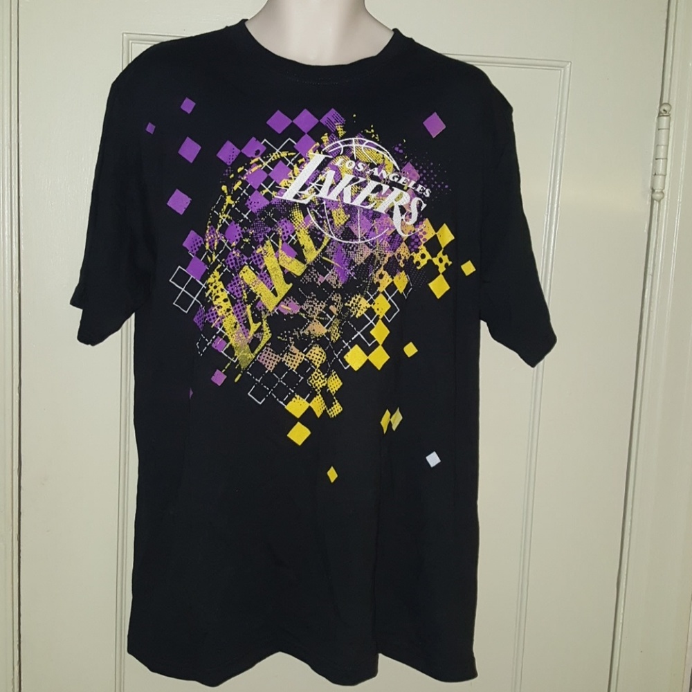 NWOT - Zipway Los Angeles Lakers NBA Shirt Sz XL